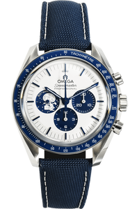 Speedmaster Anniversary Series "Silver Snoopy Award" Stainless Steel Manual