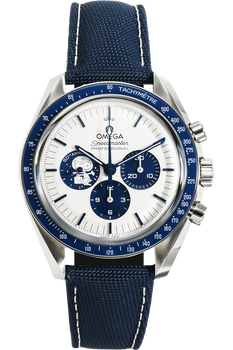 Speedmaster Anniversary Series &quot;Silver Snoopy Award&quot; Stainless Steel Manual