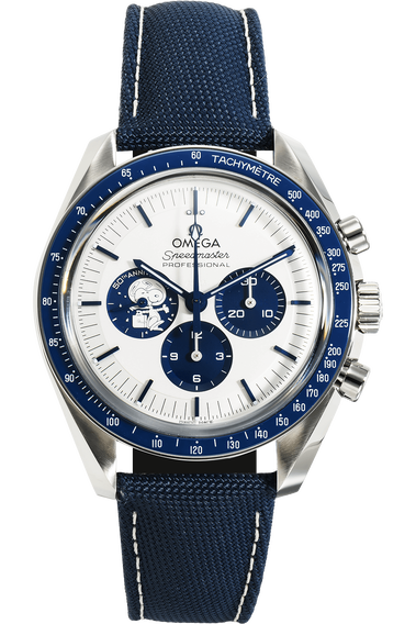 Speedmaster Anniversary Series &quot;Silver Snoopy Award&quot; Stainless Steel Manual