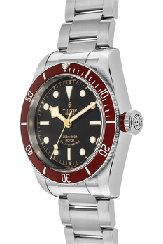 Heritage Black Bay Stainless Steel Automatic