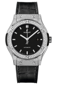 Classic Fusion Titanium Pave