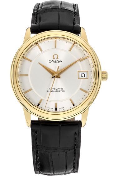 De Ville Prestige Yellow Gold Automatic