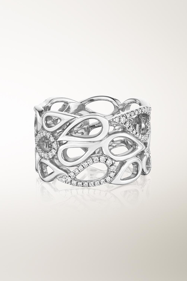 Lacrima Ring 0.34 ct. 
