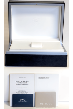 Pilot&#39;s Timezoner Chronograph Stainless Steel Automatic