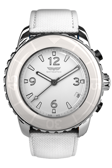 44mm 3-Hand Stainless Steel