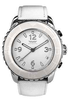 44mm 3-Hand Stainless Steel