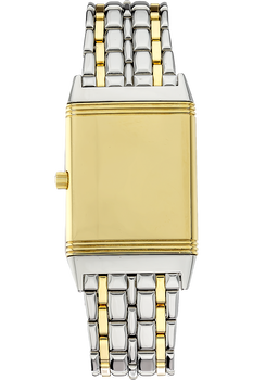Reverso Yellow Gold and Stainless Steel Manual
