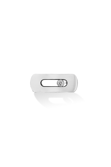 My Move Motif in White Gold