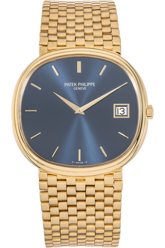 Jumbo Ellipse Reference 3839 Yellow Gold Automatic