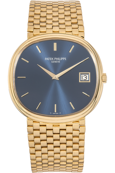 Jumbo Ellipse Reference 3839 Yellow Gold Automatic