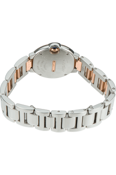 Ballon Bleu Rose Gold and Stainless Steel Quartz
