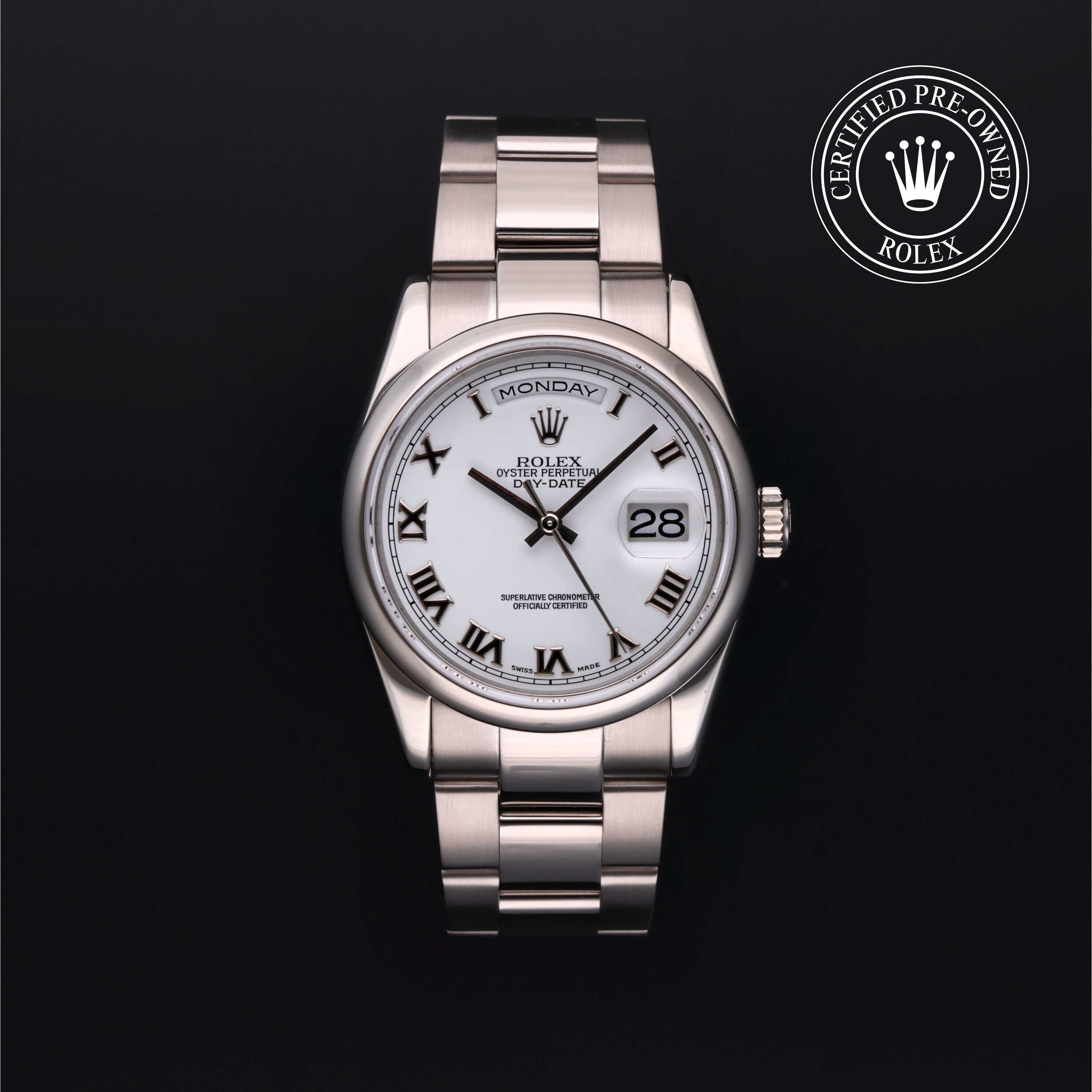 Pre-Owned Rolex Day-Date (118209)