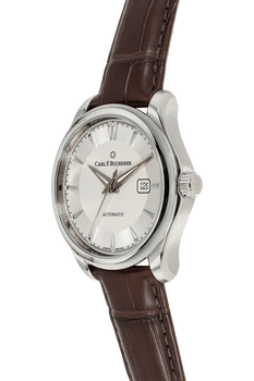 Manero AutoDate Stainless Steel Automatic