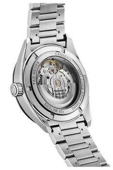 Carrera Calibre 5 Automatic Black Steel Watch
