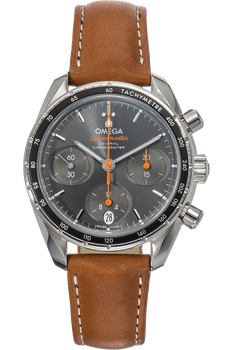 Speedmaster 38 Co-Axial Stainless Steel Automatic