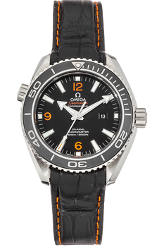Seamaster Planet Ocean Co-Axial Stainless Steel Automatic