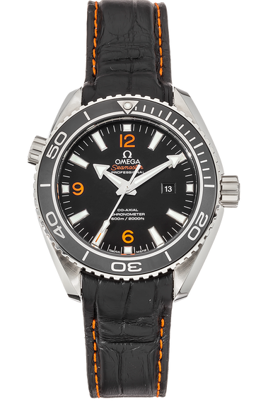 Seamaster Planet Ocean Co-Axial Stainless Steel Automatic