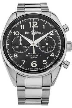 Geneva 126 Stainless Steel Automatic