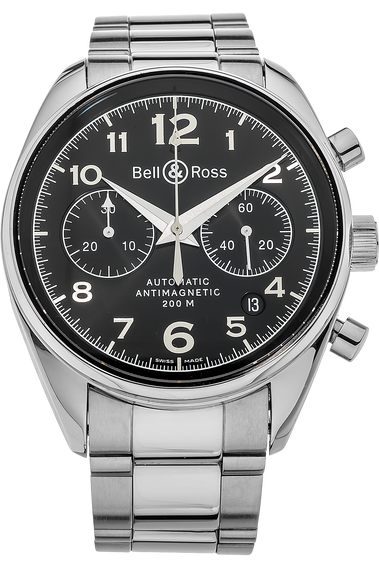 Geneva 126 Stainless Steel Automatic