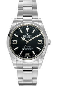 Explorer with papers Stainless Steel Automatic