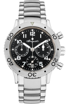 Type XX Transatlantique Stainless Steel Automatic