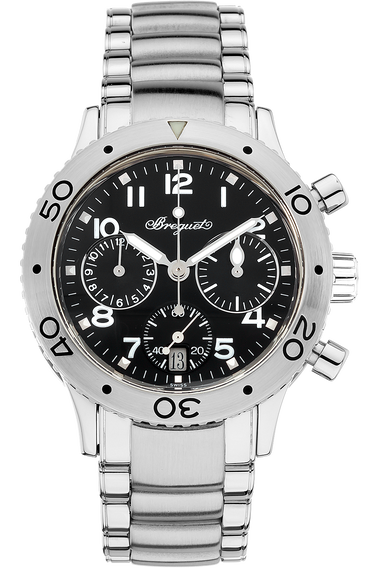 Type XX Transatlantique Stainless Steel Automatic