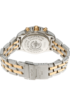 Cockpit Chronograph Yellow Gold and Stainless Steel Automatic