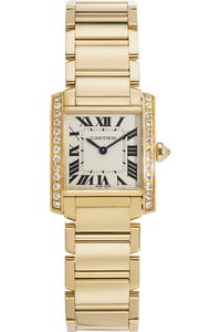 Tank Francaise Yellow Gold Quartz