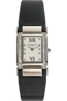 Twenty-4 Reference 4920 White Gold Quartz
