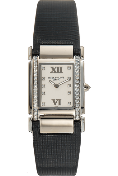 Twenty-4 Reference 4920 White Gold Quartz