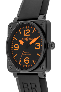 BR 01-92 Limited Edition PVD Stainless Steel Automatic