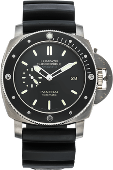 Luminor Submersible 1950 Amagnetic 3 Days Titanium Automatic