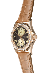 Travel Time Reference 4934 Rose Gold Manual