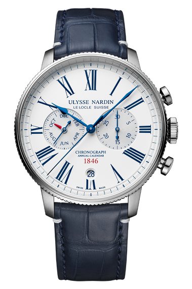 Marine Torpilleur Chronograph 44mm Stainless Steel