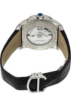 Calibre de Cartier Rose Gold and Stainless Steel Automatic