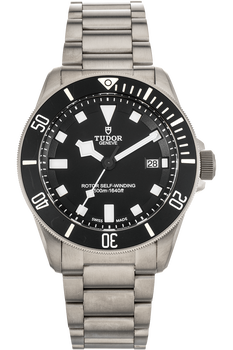 Pelagos Titanium and Stainless Steel Automatic