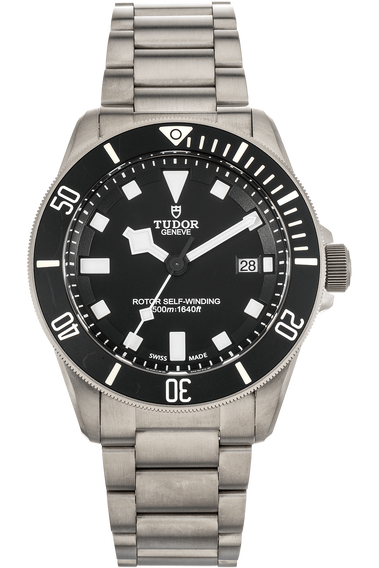 Pelagos Titanium and Stainless Steel Automatic