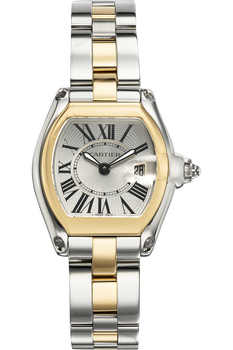 Roadster Yellow Gold and Stainless Steel Quartz