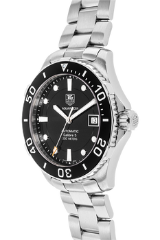 Aquaracer Calibre 5 Stainless Steel Automatic