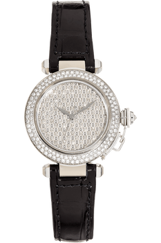 Pasha 32 White Gold Automatic