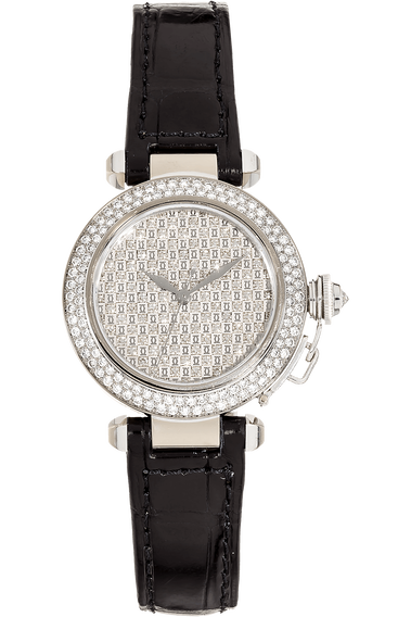 Pasha 32 White Gold Automatic