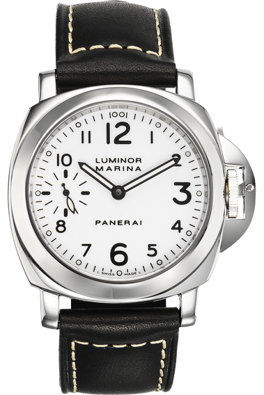 Luminor Marina Stainless Steel Manual