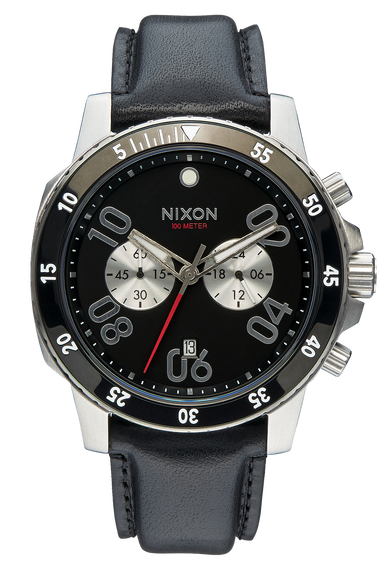 Nixon ranger sales chrono leather