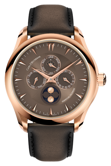 Manero Peripheral Perpetual Calendar