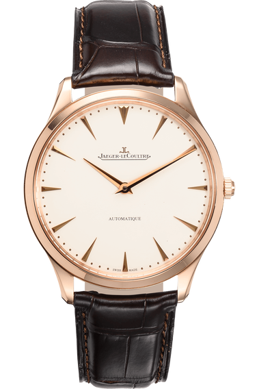 Master Ultra Thin Rose Gold Automatic