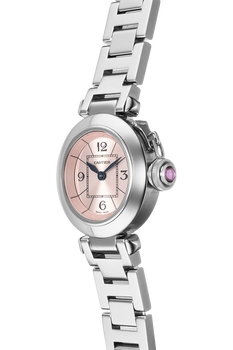 Miss Pasha Stainless Steel Quartz