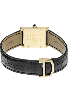 Tank Louis Cartier Yellow Gold Manual