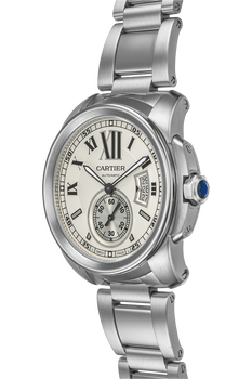 Calibre de Cartier Stainless Steel Automatic