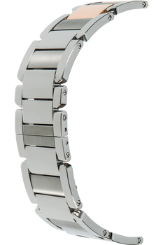 Tank Anglaise XL Rose Gold and Stainless Steel Automatic