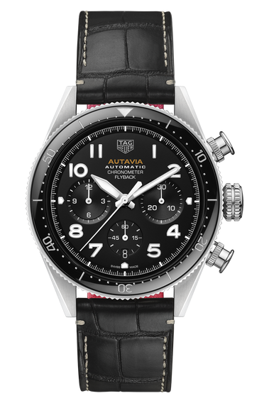 Autavia Flyback Chronometer
